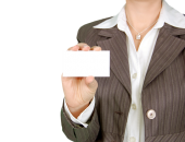 Vizītkartes: pagātnes palieka vai aktuāla tendence?