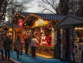 Ziemassvētku tirdziņus varēs organizēt "zaļajā" režīmā