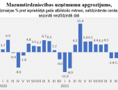 Novembrī mazumtirdzniecības apgrozījumu ietekmēja stingrāki ierobežojumi