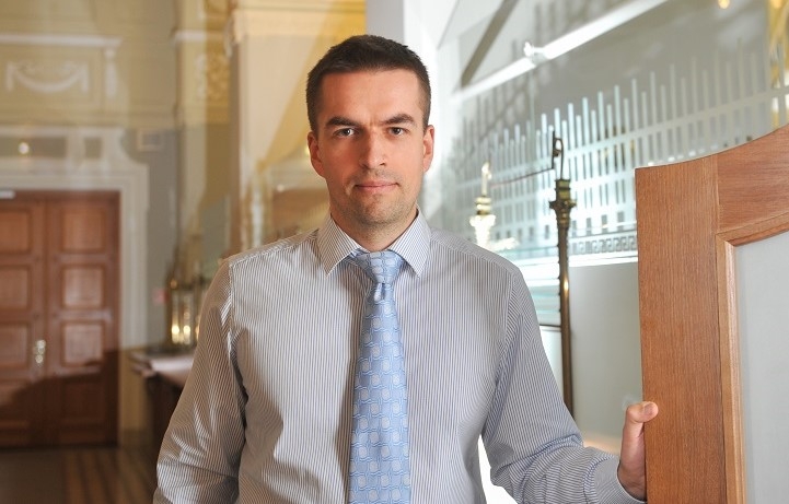 Oļegs Krasnopjorovs Latvijas Bankas ekonomists