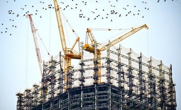 Būvniecības nozarē izaugsme arī koronavīrusa krīzē