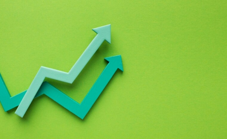 IKP 1. ceturksnī palielinājies par 6,7%